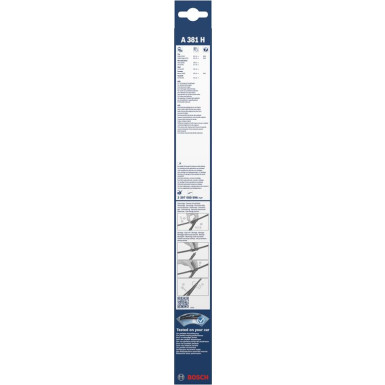 BOSCH A 381 H Scheibenwischer Rear Aerotwin 3 397 008 996 BOSCH A 381 H Scheibenwischer Rear Aerotwin 3 397 008 996
