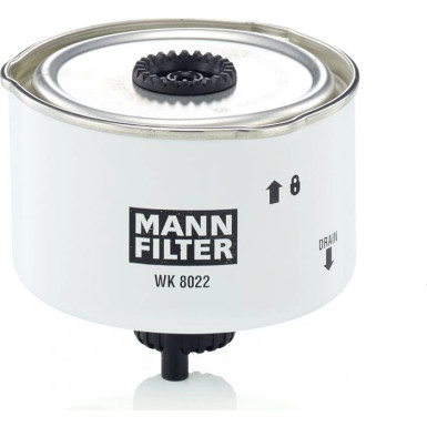 Mann-Filter Kraftstofffilter WK 8022 X