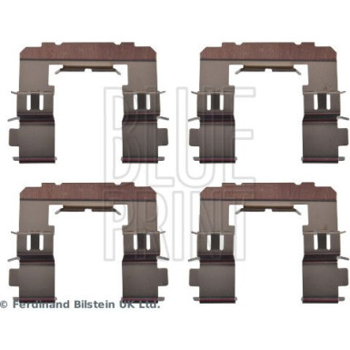 Blue Print Zubehörsatz, Scheibenbremsbelag ADBP480003