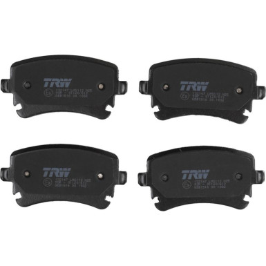 TRW Bremsbelagsatz, Scheibenbremse COTEC GDB1516 TRW Bremsbelagsatz, Scheibenbremse COTEC GDB1516