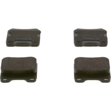 BOSCH Bremsbelagsatz, Scheibenbremse 0 986 490 500