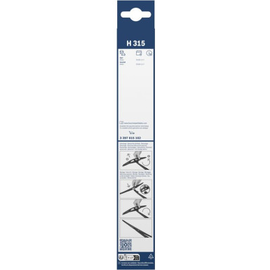 BOSCH H 315 Scheibenwischer Rear 3 397 015 102