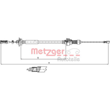 Metzger Gaszug 1173.7