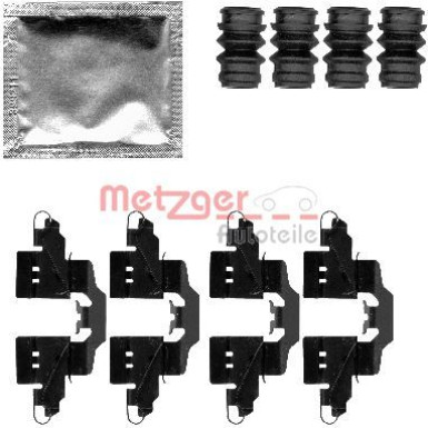 Metzger Zubehörsatz, Scheibenbremsbelag 109-1808