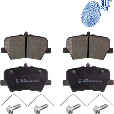 Blue Print Bremsbelagsatz, Scheibenbremse ADF124232 Blue Print Bremsbelagsatz, Scheibenbremse ADF124232