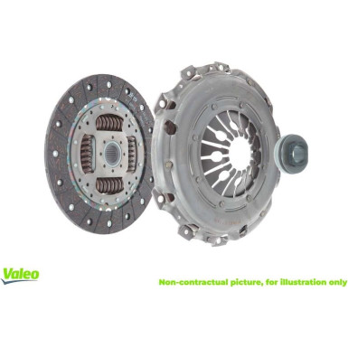 Valeo 828385 Kupplungssatz SERVICE 3KKIT für UMRUESTSATZ Valeo 828385 Kupplungssatz SERVICE 3KKIT für UMRUESTSATZ