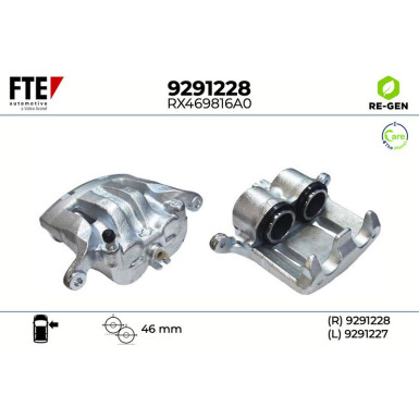 Bremssattel 9291228