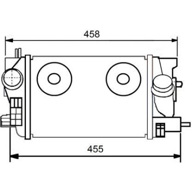 Ladeluftkühler 30549
