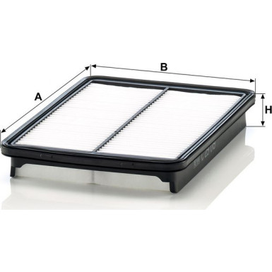 MANN-FILTER C 29 019 Luftfilter