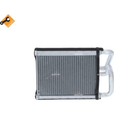 NRF Wärmetauscher, Innenraumheizung mit Rohr EASY FIT 54395 NRF Wärmetauscher, Innenraumheizung mit Rohr EASY FIT 54395