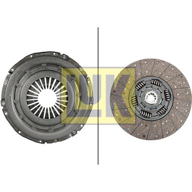 LuK 636 3025 09 Kupplungssatz RepSet