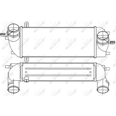 Ladeluftkühler 30338
