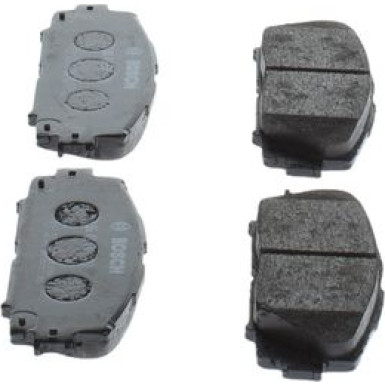 BOSCH Bremsbelagsatz, Scheibenbremse 0 986 494 670 BOSCH Bremsbelagsatz, Scheibenbremse 0 986 494 670