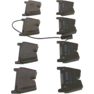 Bremsbelagsatz, Scheibenbremse 0 986 424 949 Bremsbelagsatz, Scheibenbremse 0 986 424 949