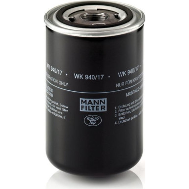 Kraftstofffilter WK 940/17