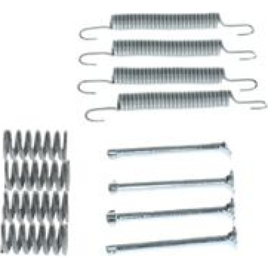 Zubehörsatz, Feststellbremsbacken 1 987 475 166 Zubehörsatz, Feststellbremsbacken 1 987 475 166
