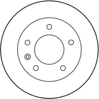 TRW Bremsscheibe DF2790 TRW Bremsscheibe DF2790