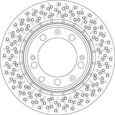 TRW Bremsscheibe DF6281 TRW Bremsscheibe DF6281