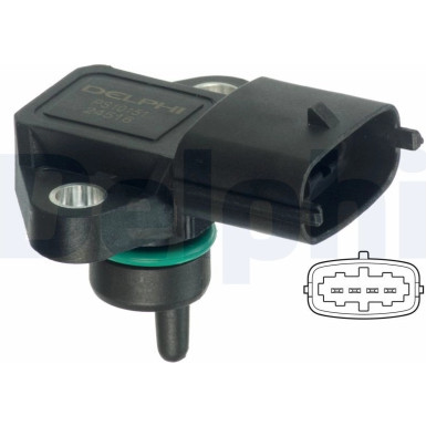 Sensor, Saugrohrdruck PS10151