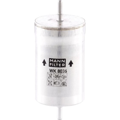 Mann-Filter Kraftstofffilter WK 8036