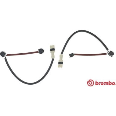 Brembo Warnkontakt, Bremsbelagverschleiß PRIME LINE A 00 406
