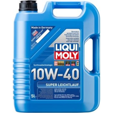 Liqui Moly 1301 Super Leichtlauf 10W-40 Motoröl 5l