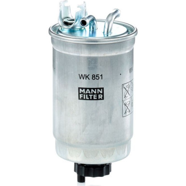 Kraftstofffilter WK 851 Kraftstofffilter WK 851