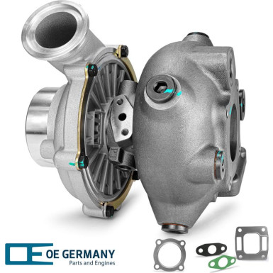 OE Germany Turbolader 02 0960 E28421