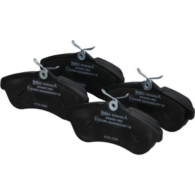 Valeo Bremsbelagsatz, Scheibenbremse EXPERT 302032A