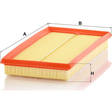 MANN-FILTER C 31 028 Luftfilter