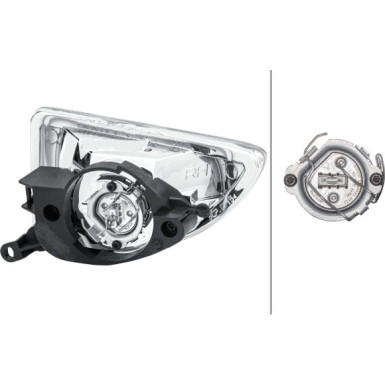 Hella Nebelscheinwerfer 1NA 354 015-021