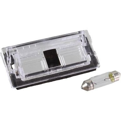 Lichtscheibe, Kennzeichenleuchte 2080007