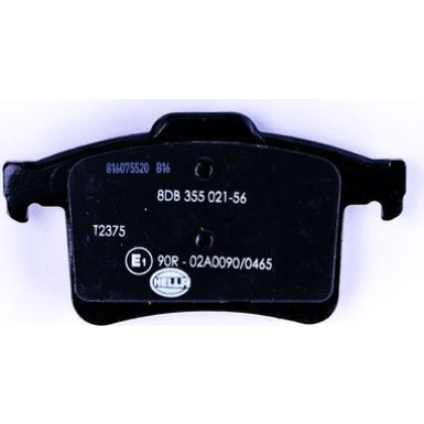 Bremsbelagsatz, Scheibenbremse 8DB 355 021-561 Bremsbelagsatz, Scheibenbremse 8DB 355 021-561
