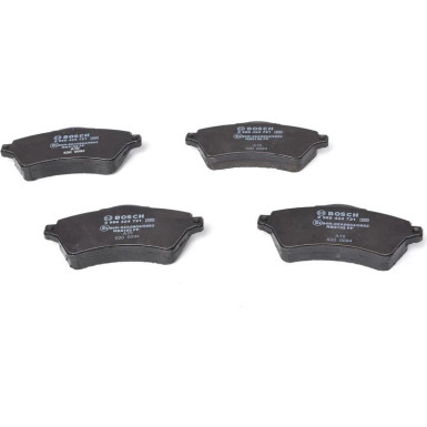 BOSCH Bremsbelagsatz, Scheibenbremse 0 986 424 721 BOSCH Bremsbelagsatz, Scheibenbremse 0 986 424 721