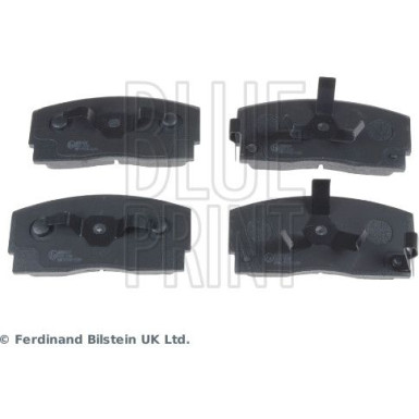 Blue Print Bremsbelagsatz, Scheibenbremse ADD64207