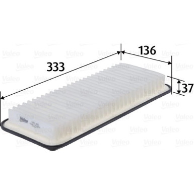 Valeo Luftfilter 585465