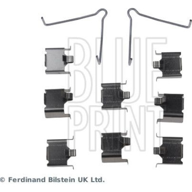 Blue Print Zubehörsatz, Scheibenbremsbelag ADM548601