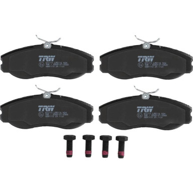 TRW Bremsbelagsatz, Scheibenbremse COTEC GDB1113