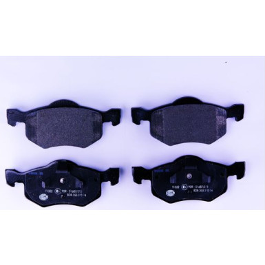 Hella Bremsbelagsatz, Scheibenbremse 8DB 355 010-141