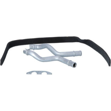 NRF Wärmetauscher, Innenraumheizung mit Rohr EASY FIT 58150 NRF Wärmetauscher, Innenraumheizung mit Rohr EASY FIT 58150