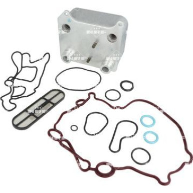 NRF Ölkühler, Motoröl mit Dichtung EASY FIT 31235