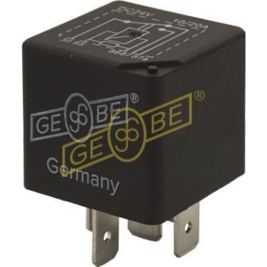 GEBE Relais, Arbeitsstrom 9 9073 1