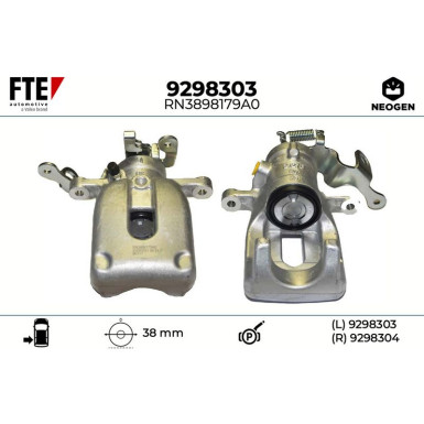 Bremssattel 9298303 Bremssattel 9298303