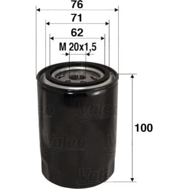 Ölfilter 586012