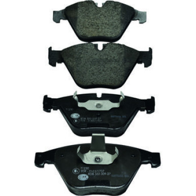 Hella Bremsbelagsatz, Scheibenbremse 8DB 355 009-271 Hella Bremsbelagsatz, Scheibenbremse 8DB 355 009-271