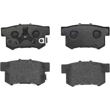 Brembo Bremsbelagsatz, Scheibenbremse PRIME LINE P 28 051