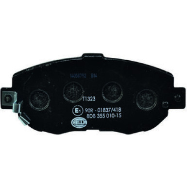 Bremsbelagsatz, Scheibenbremse 8DB 355 010-151 Bremsbelagsatz, Scheibenbremse 8DB 355 010-151