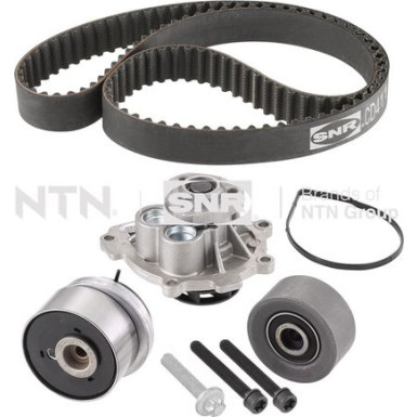 NTN-SNR Wasserpumpe + Zahnriemensatz KDP453.260