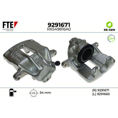FTE Bremssattel 9291671