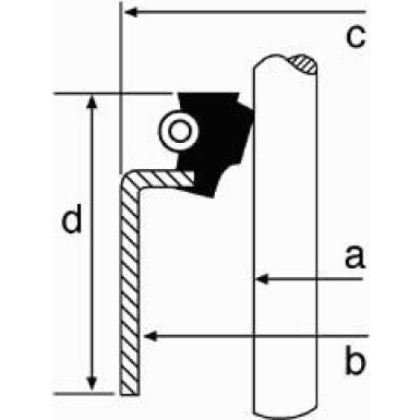 Corteco Dichtring, Ventilschaft 19019999